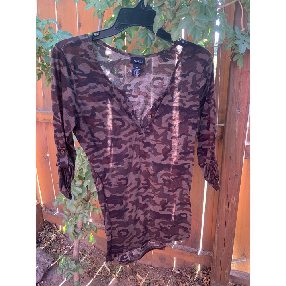 Camo shirt